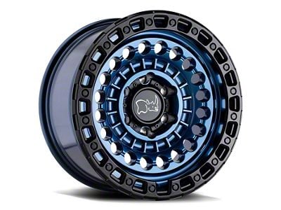 Black Rhino Sentinel Cobalt Blue 8-Lug Wheel; 17x8.5; -18mm Offset (03-09 RAM 2500)