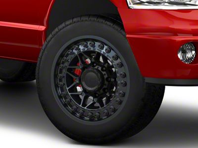 Black Rhino Alpha Midnight Blue 8-Lug Wheel; 20x10; -18mm Offset (03-09 RAM 3500 SRW)