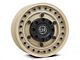 Black Rhino Armory Desert Sand 8-Lug Wheel; 17x9.5; 6mm Offset (03-09 RAM 3500 SRW)