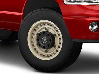 Black Rhino Armory Desert Sand 8-Lug Wheel; 18x9.5; -18mm Offset (03-09 RAM 3500 SRW)