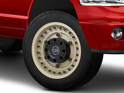 Black Rhino Armory Desert Sand 8-Lug Wheel; 20x9.5; 6mm Offset (03-09 RAM 3500 SRW)