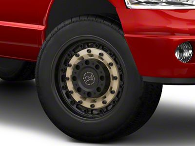 Black Rhino Arsenal Sand on Black 8-Lug Wheel; 20x9.5; -18mm Offset (03-09 RAM 3500 SRW)