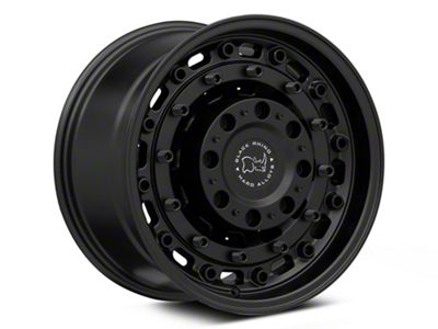 Black Rhino Arsenal Textured Matte Black 8-Lug Wheel; 20x12; -44mm Offset (03-09 RAM 3500 SRW)