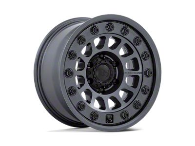 Black Rhino Blaster Polished 8-Lug Wheel; Right Directional; 24x14; -76mm Offset (03-09 RAM 3500 SRW)