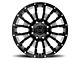 Black Rhino Pinatubo Gloss Black Milled 8-Lug Wheel; 22x12; -44mm Offset (03-09 RAM 3500 SRW)