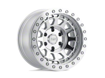 Black Rhino Primm Silver with Mirror Face 8-Lug Wheel; 18x9.5; 0mm Offset (03-09 RAM 3500 SRW)