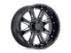 Black Rhino Sierra Gloss Black Milled 8-Lug Wheel; 22x10; 12mm Offset (03-09 RAM 3500 SRW)