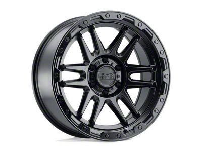 Black Rhino Apache Matte Black with Black Bolts 6-Lug Wheel; 20x9; 12mm Offset (04-08 F-150)