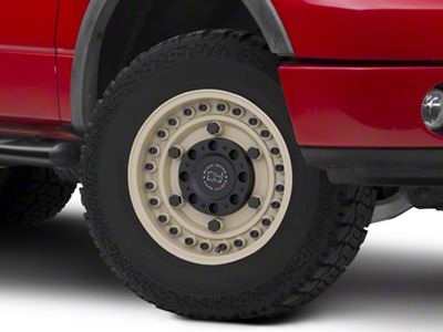 Black Rhino Armory Desert Sand 6-Lug Wheel; 17x9.5; 6mm Offset (04-08 F-150)