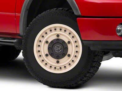 Black Rhino Armory Desert Sand 6-Lug Wheel; 18x9.5; -18mm Offset (04-08 F-150)