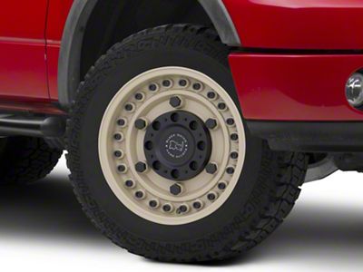 Black Rhino Armory Desert Sand 6-Lug Wheel; 20x9.5; 6mm Offset (04-08 F-150)