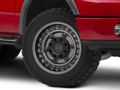 Black Rhino Armory Matte Gunblack 6-Lug Wheel; 20x12; -44mm Offset (04-08 F-150)