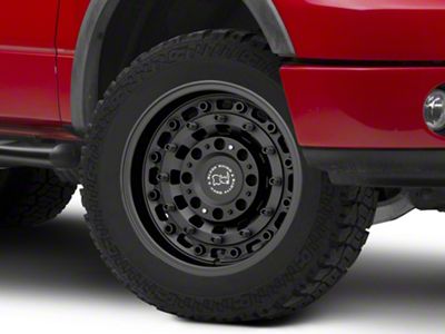 Black Rhino Arsenal Textured Matte Black 6-Lug Wheel; 20x9.5; 0mm Offset (04-08 F-150)