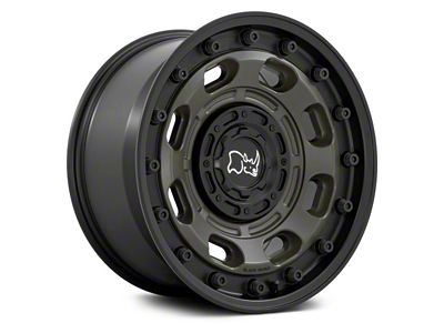 Black Rhino Atlas Olive Drab Green 6-Lug Wheel; 20x10; -18mm Offset (04-08 F-150)