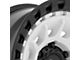 Black Rhino Barrage Gloss White On Matte Black 6-Lug Wheel; 17x8.5; -10mm Offset (04-08 F-150)