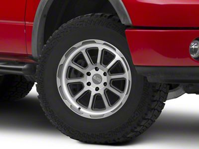 Black Rhino Chase Brushed Gunmetal 6-Lug Wheel; 17x9; 12mm Offset (04-08 F-150)