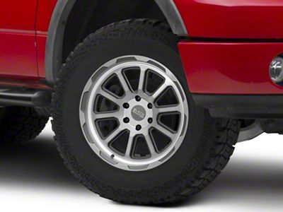Black Rhino Chase Brushed Gunmetal 6-Lug Wheel; 18x9; 12mm Offset (04-08 F-150)