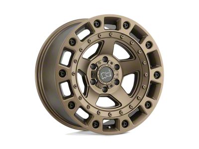 Black Rhino Cinco Bronze with Black Bolts 6-Lug Wheel; 20x9.5; 12mm Offset (04-08 F-150)