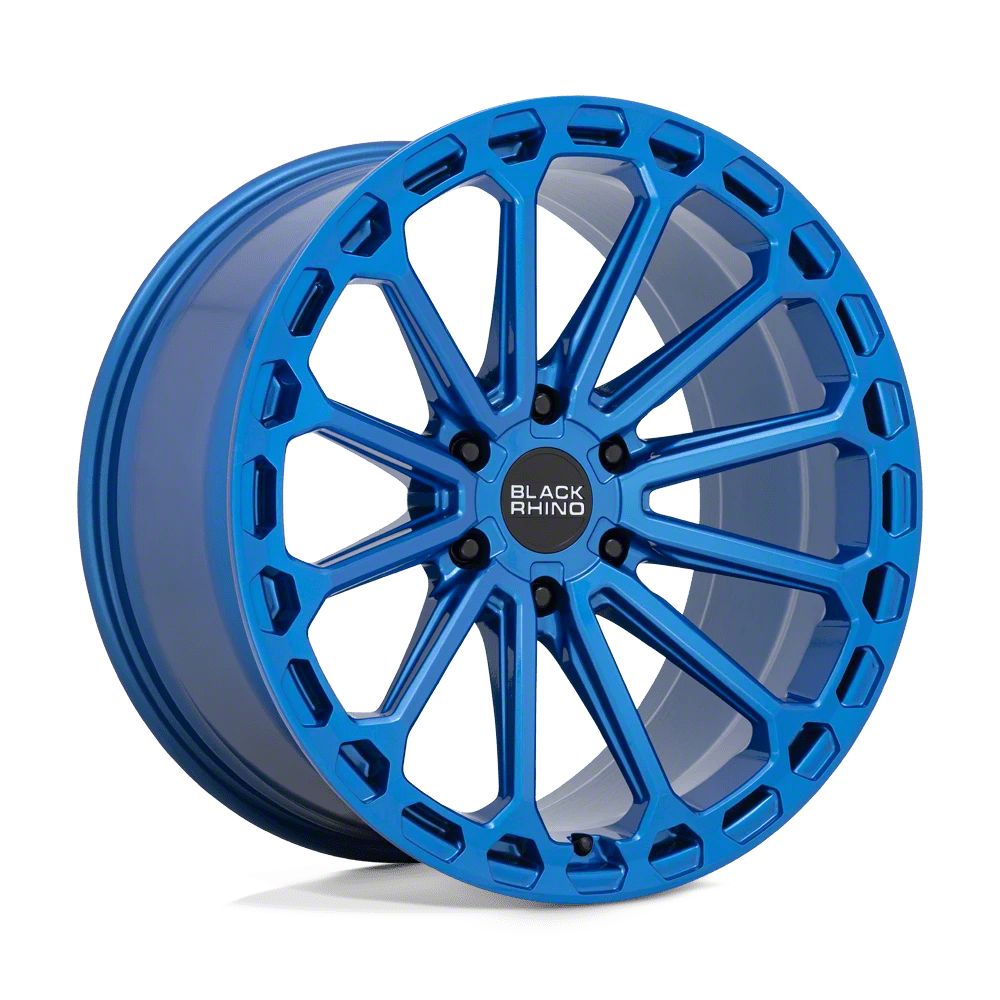 Black Rhino Kaizen Dearborn Blue 6-Lug Wheel; 20×9.5; 12mm Offset (04-08 F-150)