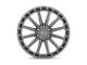 Black Rhino Kaizen Matte Gunmetal 6-Lug Wheel; 17x9.5; 12mm Offset (04-08 F-150)