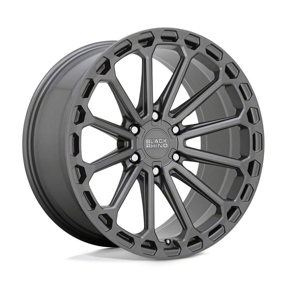 Black Rhino Kaizen Matte Gunmetal 6-Lug Wheel; 20×9.5; 12mm Offset (04-08 F-150)