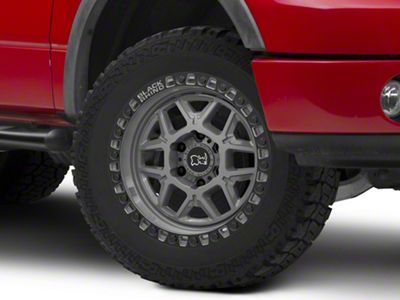 Black Rhino Kelso Battleship Gray 6-Lug Wheel; 20x9; 12mm Offset (04-08 F-150)