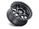 Black Rhino Kelso Matte Black 6-Lug Wheel; 17x9; 0mm Offset (04-08 F-150)