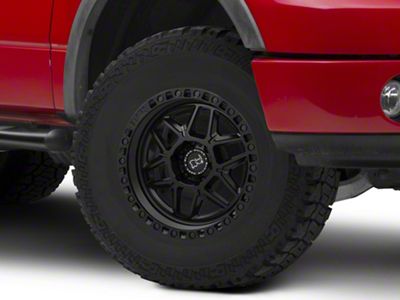 Black Rhino Kelso Matte Black 6-Lug Wheel; 17x9; 0mm Offset (04-08 F-150)