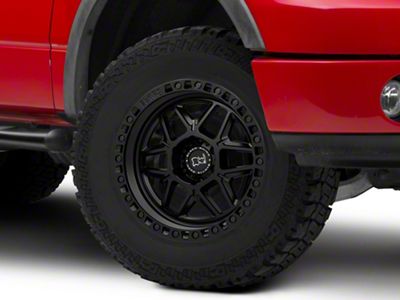 Black Rhino Kelso Matte Black 6-Lug Wheel; 18x9; 12mm Offset (04-08 F-150)