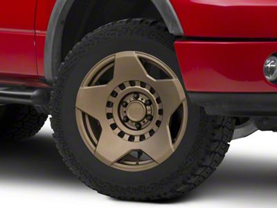 Black Rhino Muzzle Matte Bronze 6-Lug Wheel; 20x9; 12mm Offset (04-08 F-150)