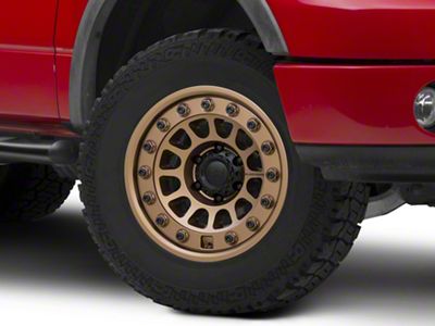 Black Rhino Outback Matte Bronze 6-Lug Wheel; 18x8.5; 0mm Offset (04-08 F-150)