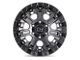 Black Rhino Ozark Gloss Gunmetal 6-Lug Wheel; 17x9.5; 12mm Offset (04-08 F-150)