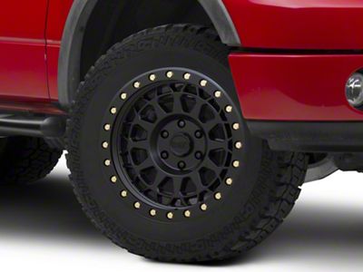 Black Rhino Primm Matte Black with Brass Bolts 6-Lug Wheel; 20x9.5; 12mm Offset (04-08 F-150)