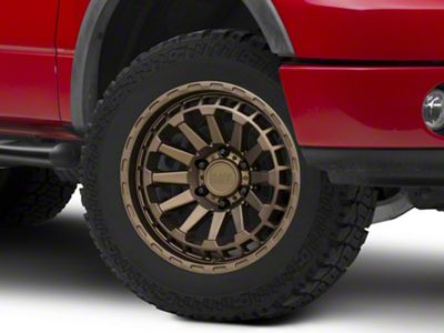 Black Rhino Raid Matte Bronze 6-Lug Wheel; 20x9.5; 12mm Offset (04-08 F-150)