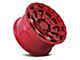Black Rhino Rotor Candy Red 6-Lug Wheel; 18x9; 12mm Offset (04-08 F-150)
