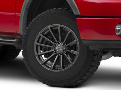 Black Rhino Rotorua Gloss Black 6-Lug Wheel; 17x9.5; 12mm Offset (04-08 F-150)