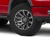 Black Rhino Selkirk Gloss Black Milled 6-Lug Wheel; 18x9; 12mm Offset (04-08 F-150)