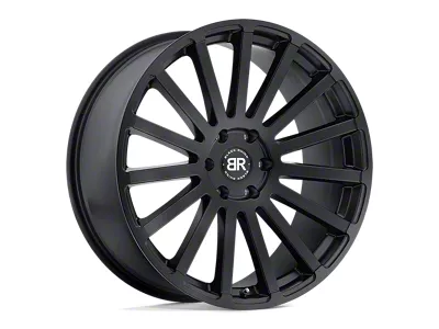 Black Rhino Spear Matte Black 6-Lug Wheel; 20x9; 30mm Offset (04-08 F-150)