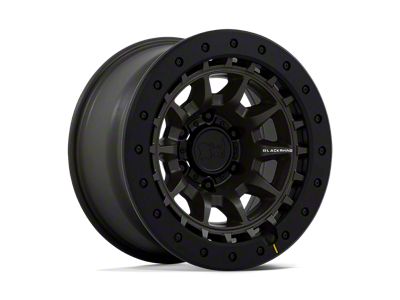 Black Rhino Tusk Olive Drab Green 6-Lug Wheel; 17x8.5; -10mm Offset (04-08 F-150)