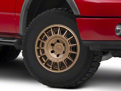Black Rhino Voll Matte Bronze 6-Lug Wheel; 17x8.5; 25mm Offset (04-08 F-150)