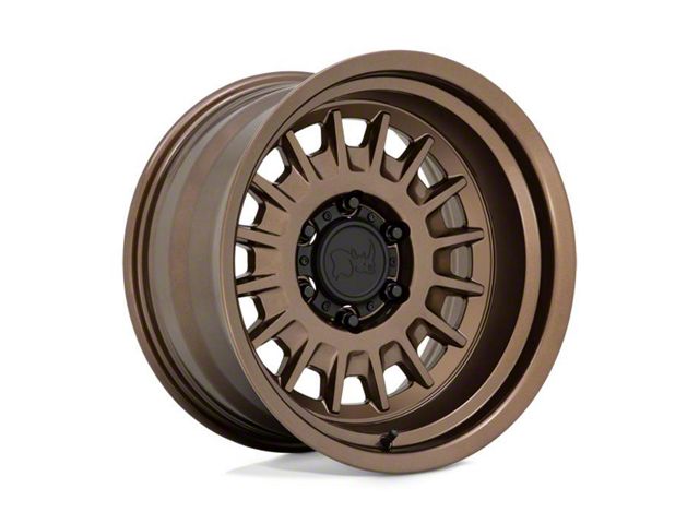 Black Rhino Aliso Gloss Bronze 6-Lug Wheel; 17x8.5; -10mm Offset (07-13 Sierra 1500)