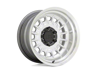 Black Rhino Aliso Gloss Silver 6-Lug Wheel; 17x8.5; -10mm Offset (07-13 Sierra 1500)