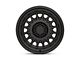 Black Rhino Aliso Matte Black 6-Lug Wheel; 17x8.5; -10mm Offset (07-13 Sierra 1500)