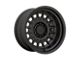 Black Rhino Aliso Matte Black 6-Lug Wheel; 17x8; 0mm Offset (07-13 Sierra 1500)