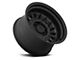 Black Rhino Aliso Matte Black 6-Lug Wheel; 17x9; -38mm Offset (07-13 Sierra 1500)