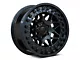 Black Rhino Alpha Midnight Blue 6-Lug Wheel; 17x9; -12mm Offset (07-13 Sierra 1500)