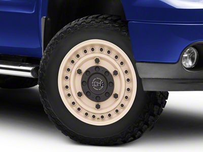 Black Rhino Armory Desert Sand 6-Lug Wheel; 18x9.5; -18mm Offset (07-13 Sierra 1500)