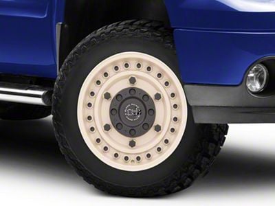 Black Rhino Armory Desert Sand 6-Lug Wheel; 20x9.5; -18mm Offset (07-13 Sierra 1500)