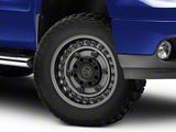 Black Rhino Armory Matte Gunblack 6-Lug Wheel; 18x9.5; -18mm Offset (07-13 Sierra 1500)