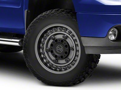 Black Rhino Armory Matte Gunblack 6-Lug Wheel; 18x9.5; -18mm Offset (07-13 Sierra 1500)